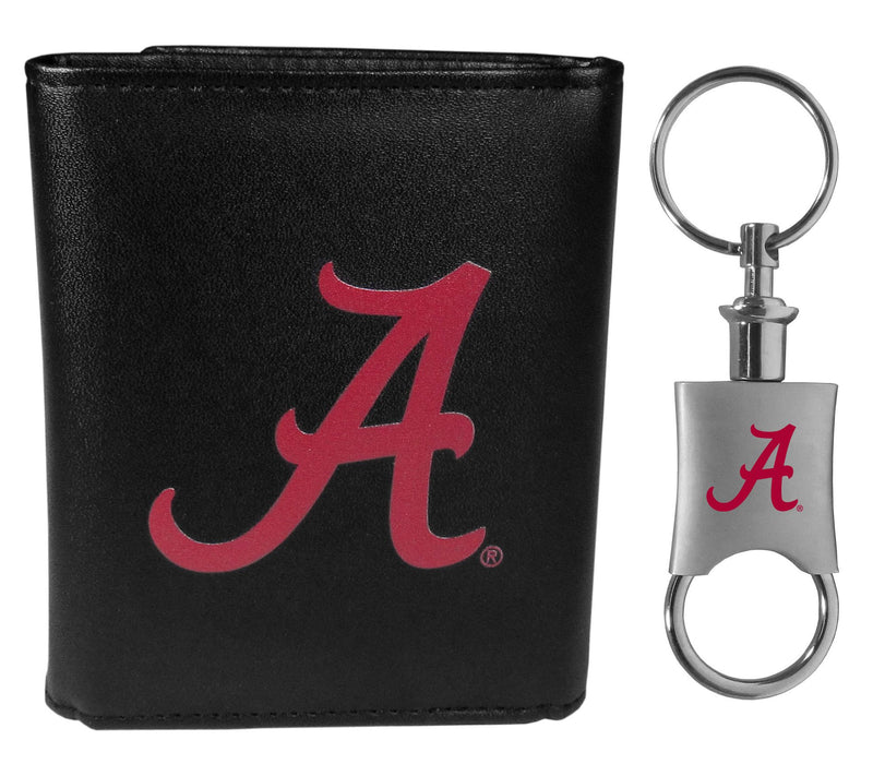 Siskiyou Sports College Tri-fold Wallet & ValetKey Chain — View 4