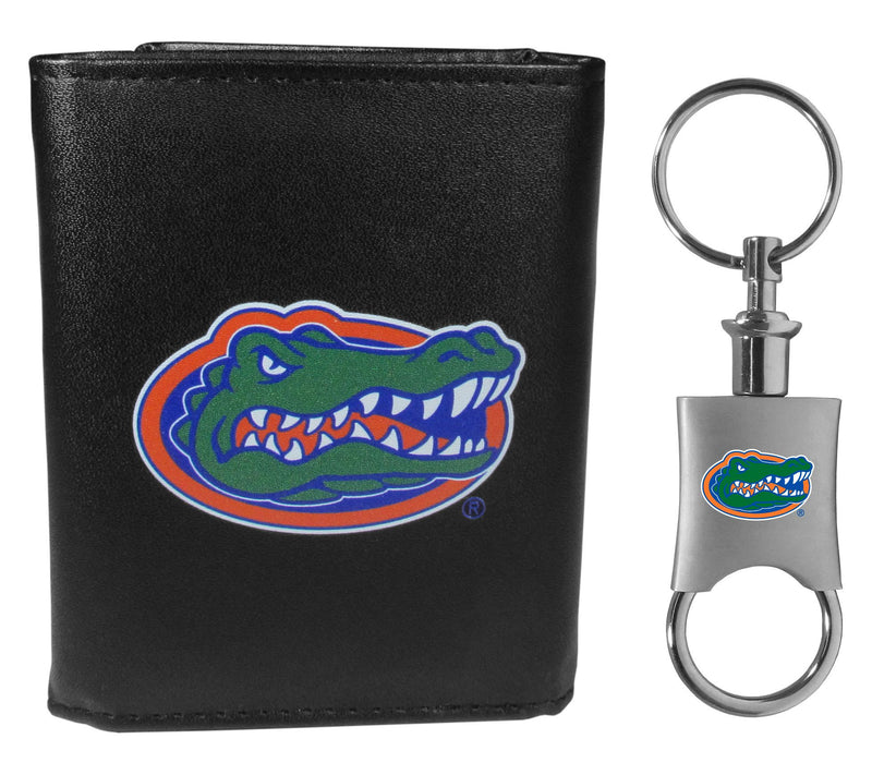 Siskiyou Sports College Tri-fold Wallet & ValetKey Chain — View 5