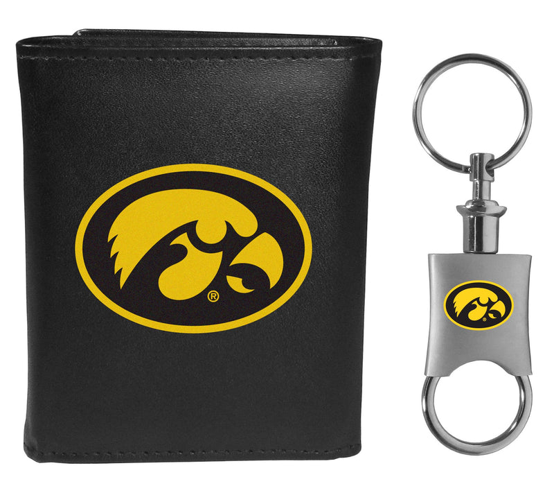 Siskiyou Sports College Tri-fold Wallet & ValetKey Chain — View 44