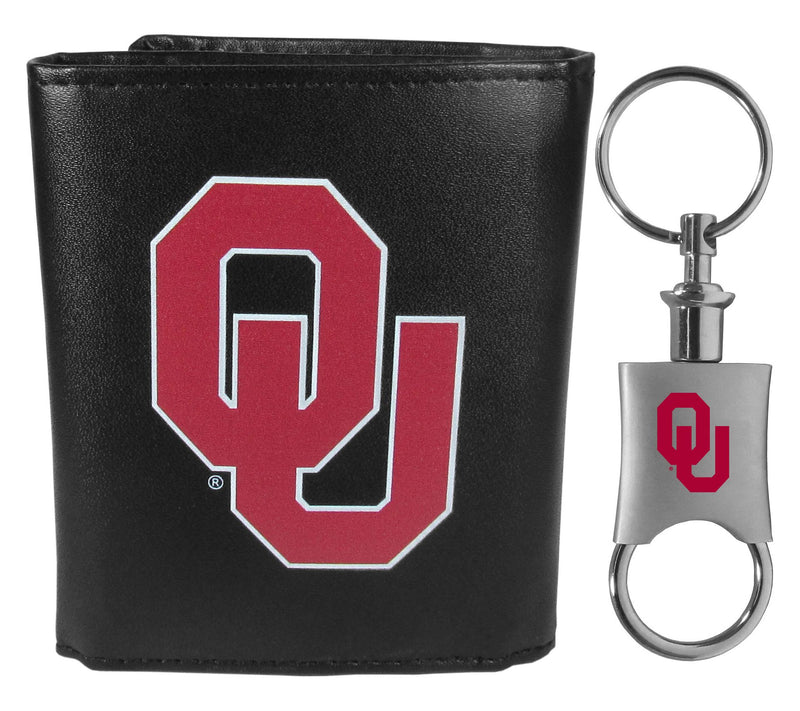 Siskiyou Sports College Tri-fold Wallet & ValetKey Chain — View 46