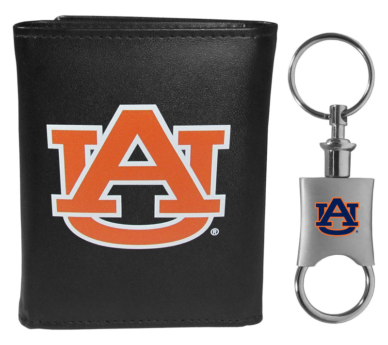 Siskiyou Sports College Tri-fold Wallet & ValetKey Chain — View 10