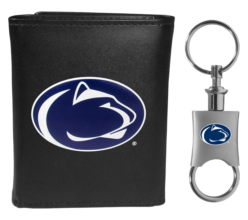 Siskiyou Sports College Tri-fold Wallet & ValetKey Chain — View 51