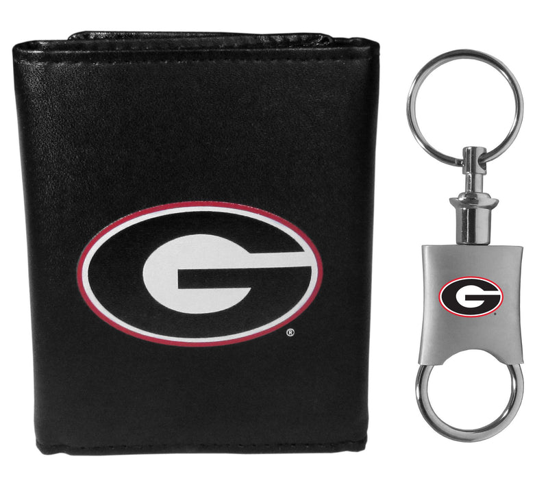 Siskiyou Sports College Tri-fold Wallet & ValetKey Chain — View 52