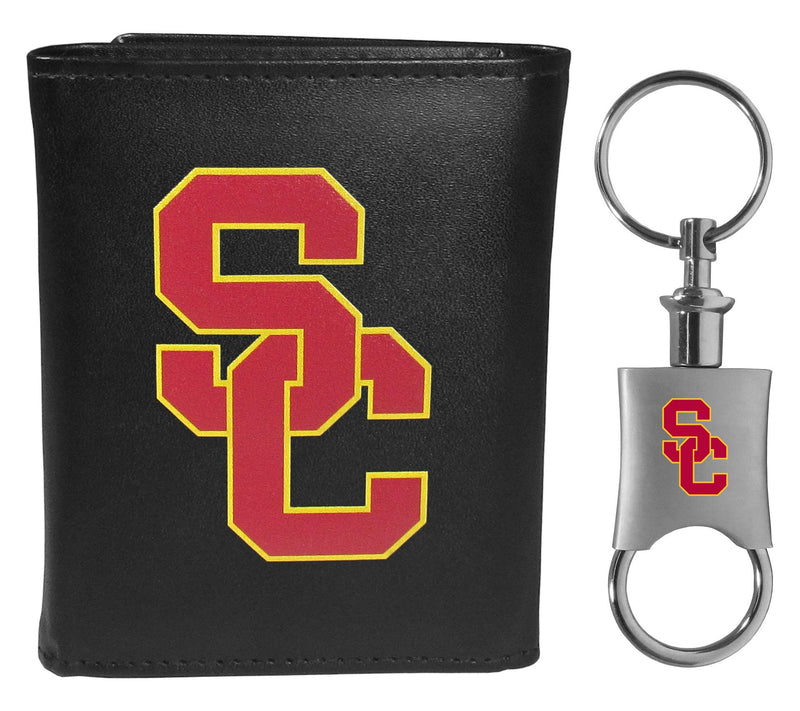 Siskiyou Sports College Tri-fold Wallet & ValetKey Chain — View 53