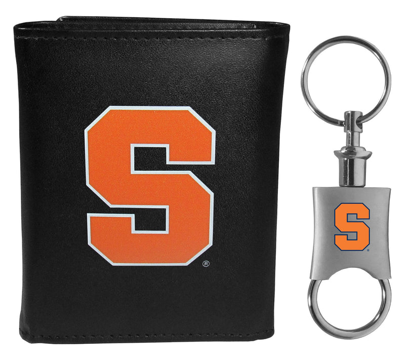 Siskiyou Sports College Tri-fold Wallet & ValetKey Chain — View 54