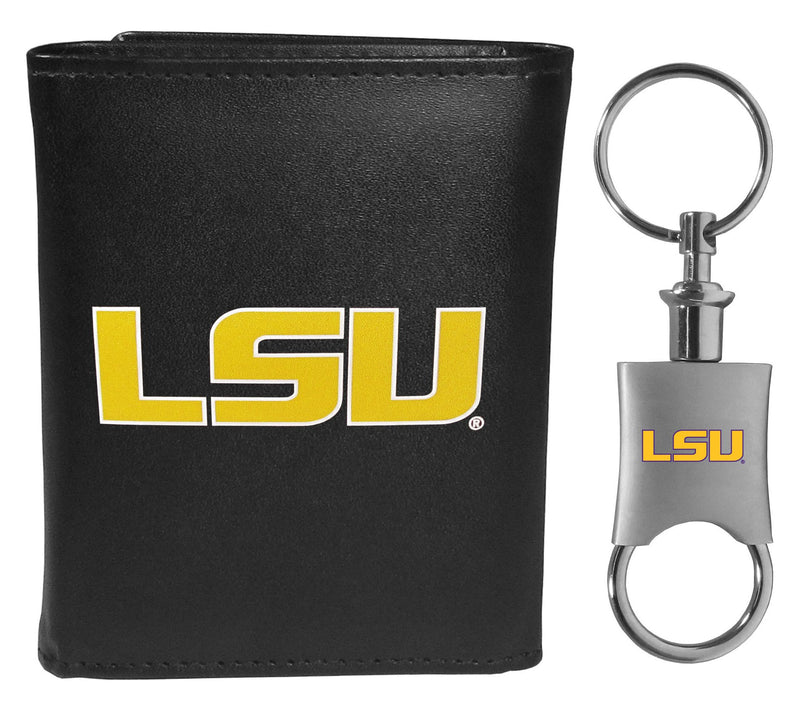 Siskiyou Sports College Tri-fold Wallet & ValetKey Chain — View 19
