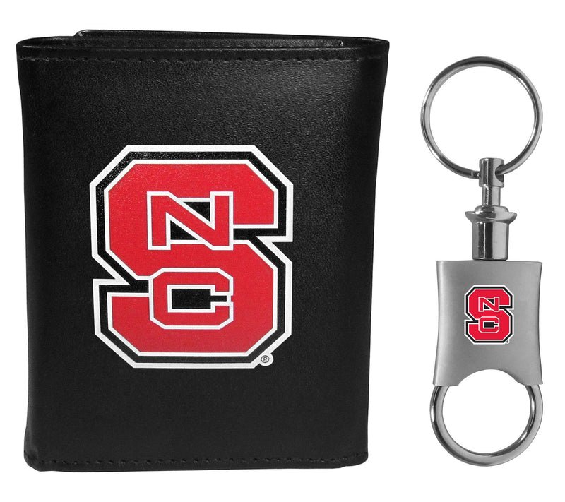 Siskiyou Sports College Tri-fold Wallet & ValetKey Chain — View 21