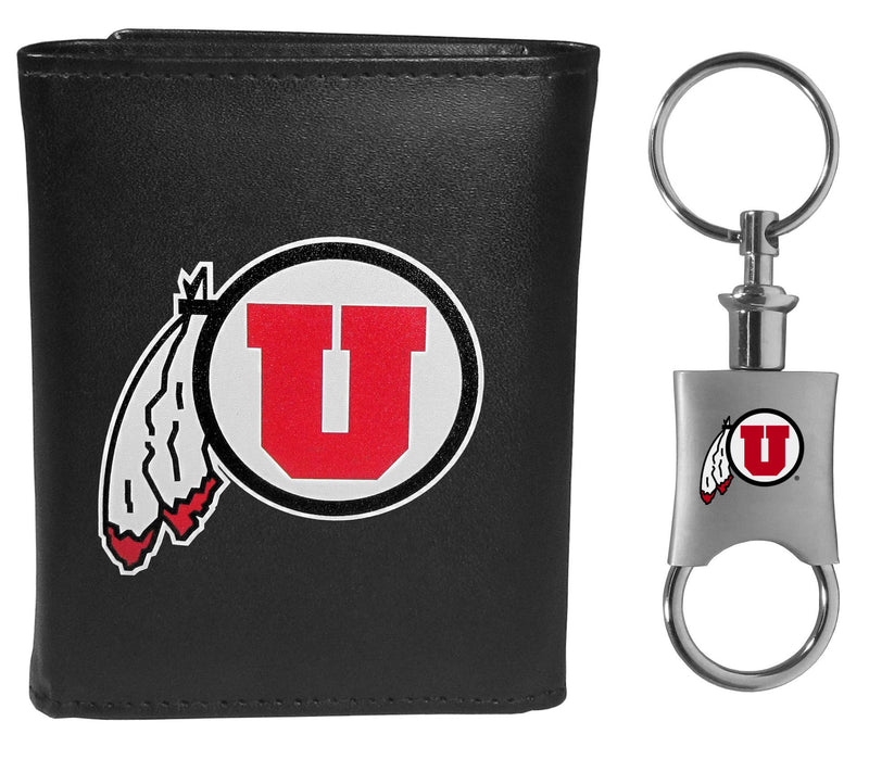 Siskiyou Sports College Tri-fold Wallet & ValetKey Chain — View 62