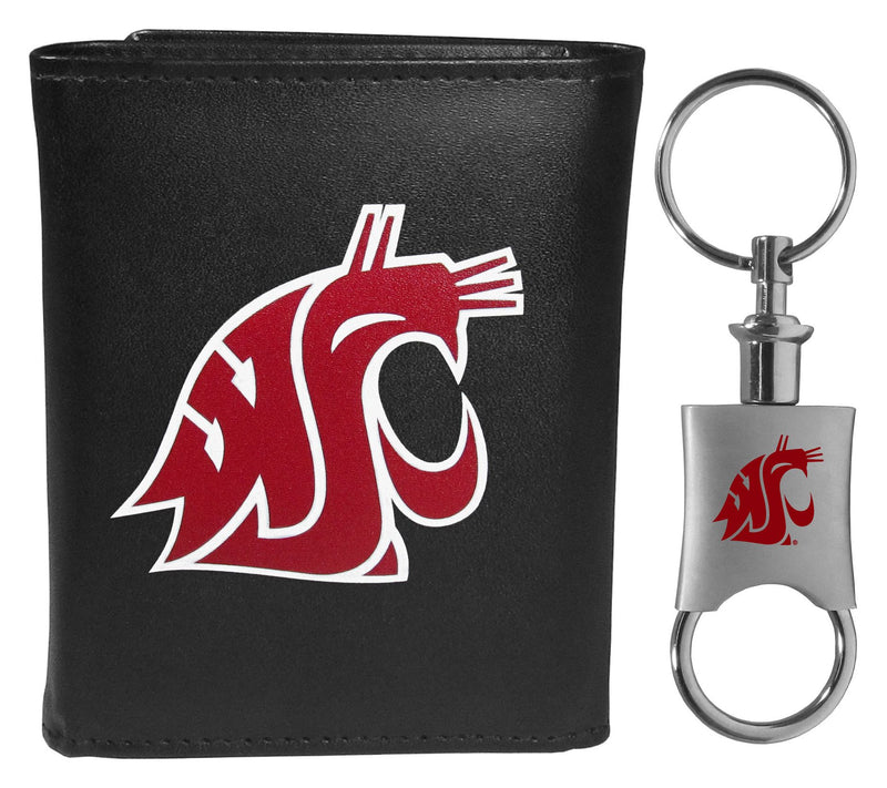 Siskiyou Sports College Tri-fold Wallet & ValetKey Chain — View 25