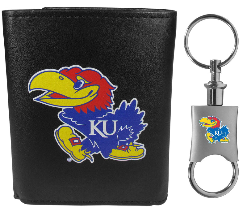 Siskiyou Sports College Tri-fold Wallet & ValetKey Chain — View 64
