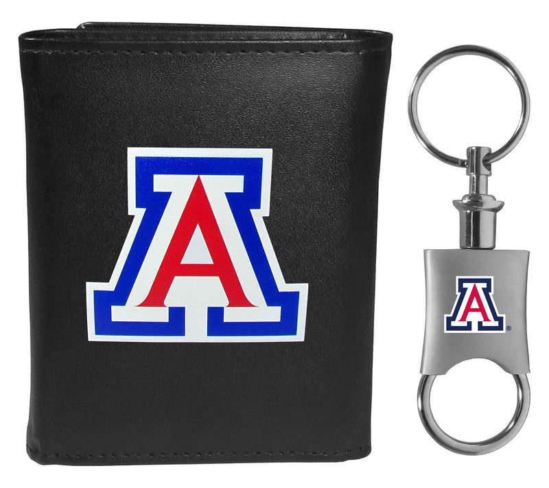 Siskiyou Sports College Tri-fold Wallet & ValetKey Chain — View 65