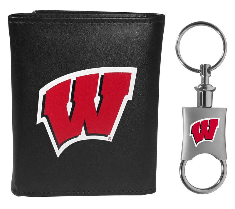 Siskiyou Sports College Tri-fold Wallet & ValetKey Chain — View 29
