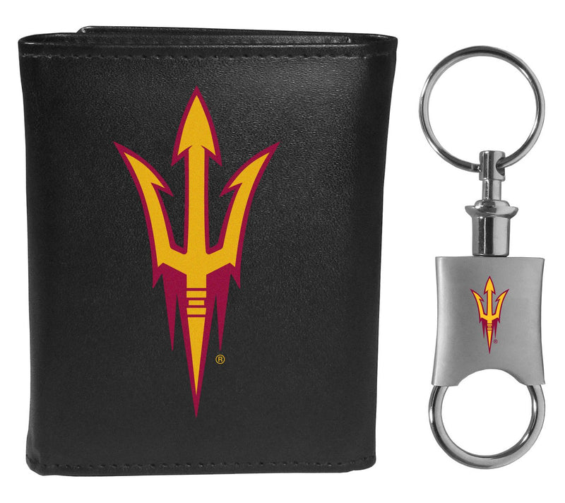 Siskiyou Sports College Tri-fold Wallet & ValetKey Chain — View 68