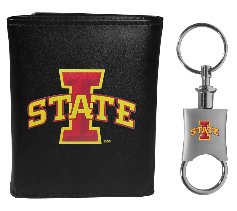 Siskiyou Sports College Tri-fold Wallet & ValetKey Chain — View 70