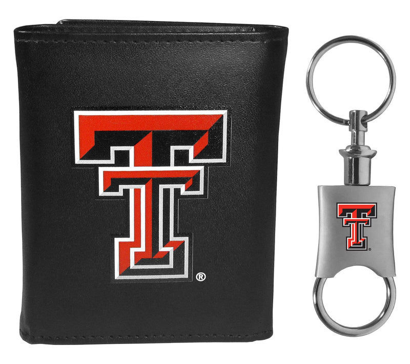 Siskiyou Sports College Tri-fold Wallet & ValetKey Chain — View 35