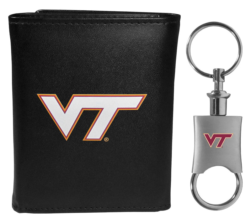Siskiyou Sports College Tri-fold Wallet & ValetKey Chain — View 74
