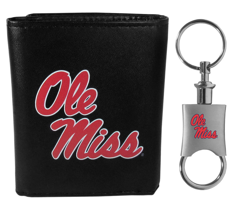Siskiyou Sports College Tri-fold Wallet & ValetKey Chain — View 75