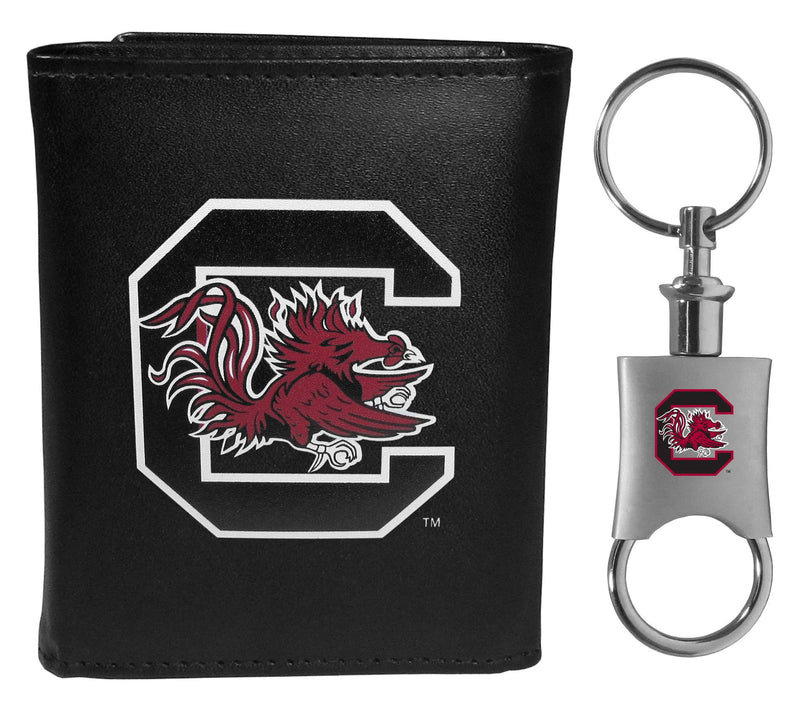 Siskiyou Sports College Tri-fold Wallet & ValetKey Chain — View 76