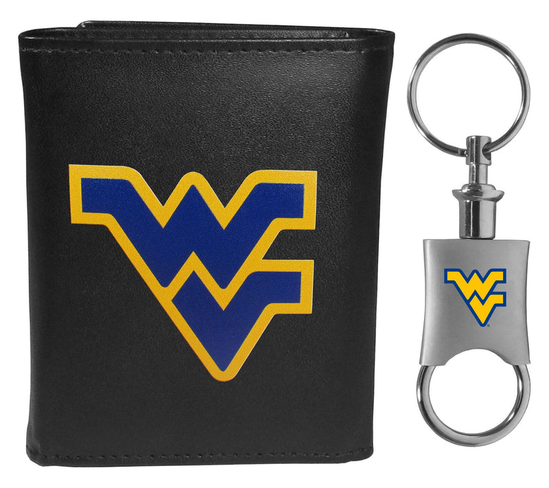 Siskiyou Sports College Tri-fold Wallet & ValetKey Chain — View 39