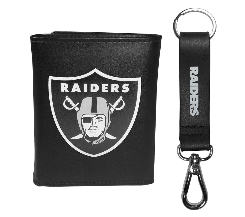 Siskiyou Sports NFL Tri-fold Wallet & Strap KeyChain — View 4