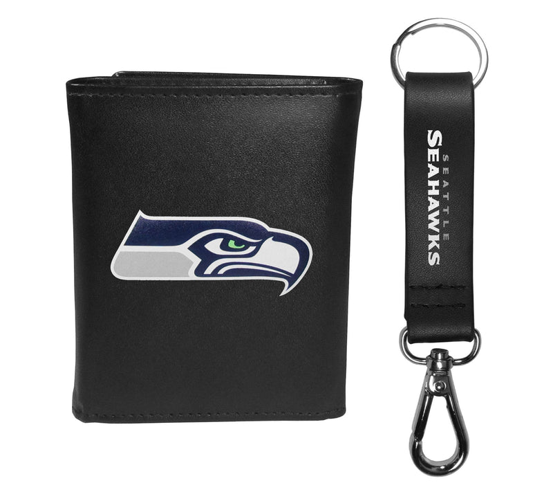 Siskiyou Sports NFL Tri-fold Wallet & Strap KeyChain — View 7