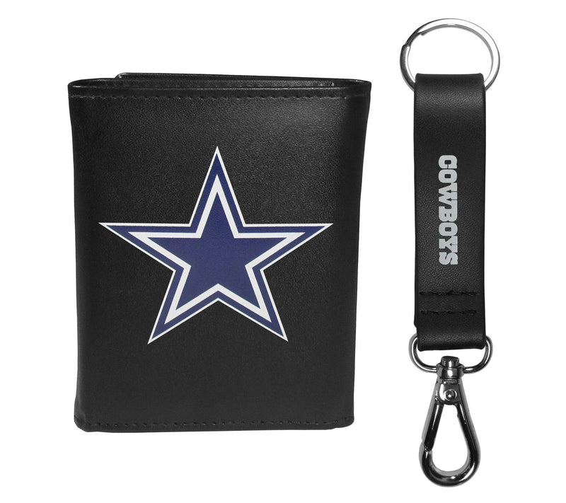 Siskiyou Sports NFL Tri-fold Wallet & Strap KeyChain — View 8