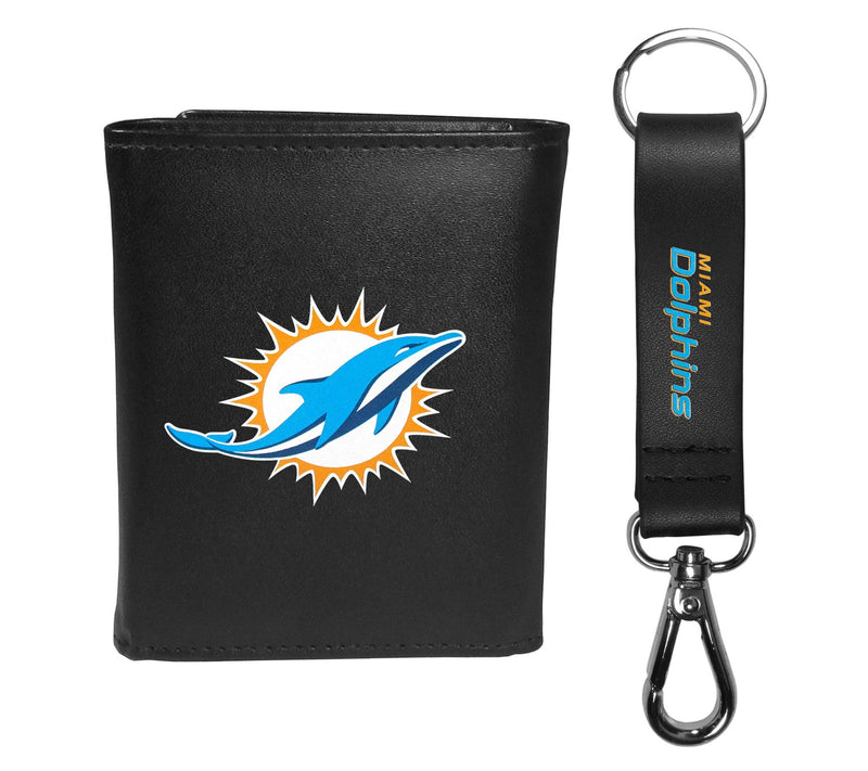 Siskiyou Sports NFL Tri-fold Wallet & Strap KeyChain — View 42