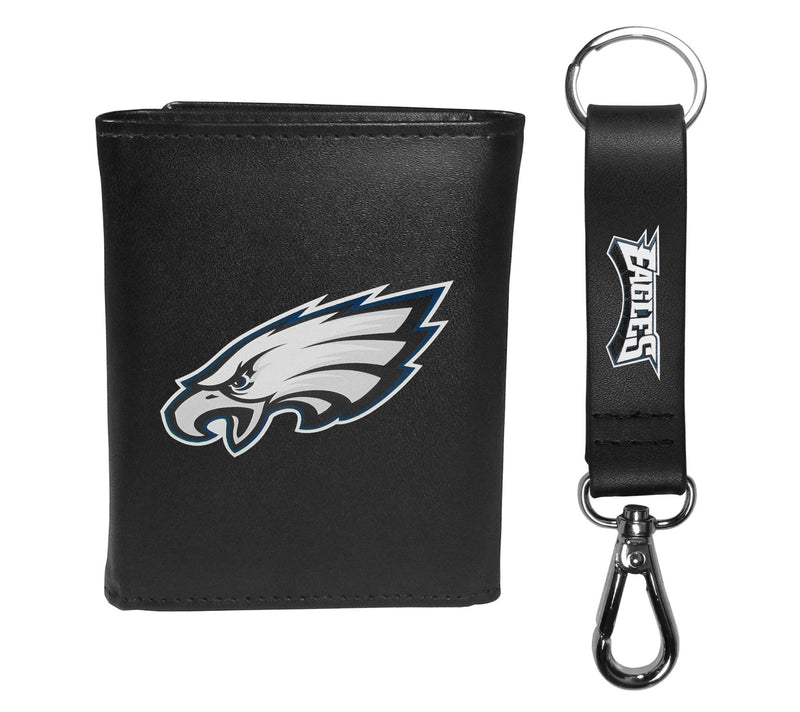 Siskiyou Sports NFL Tri-fold Wallet & Strap KeyChain — View 13