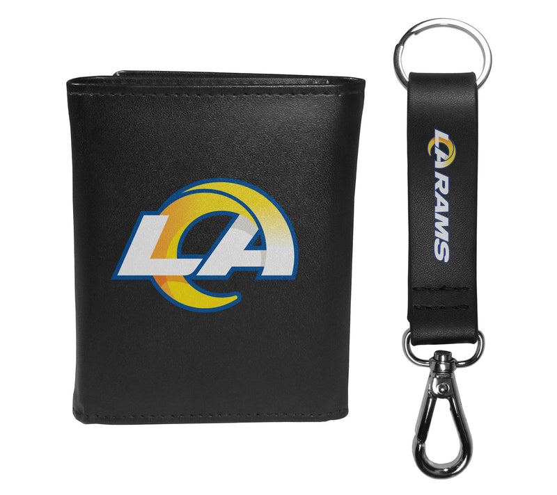 Siskiyou Sports NFL Tri-fold Wallet & Strap KeyChain — View 45