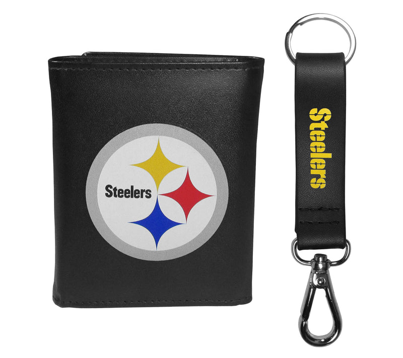 Siskiyou Sports NFL Tri-fold Wallet & Strap KeyChain — View 47