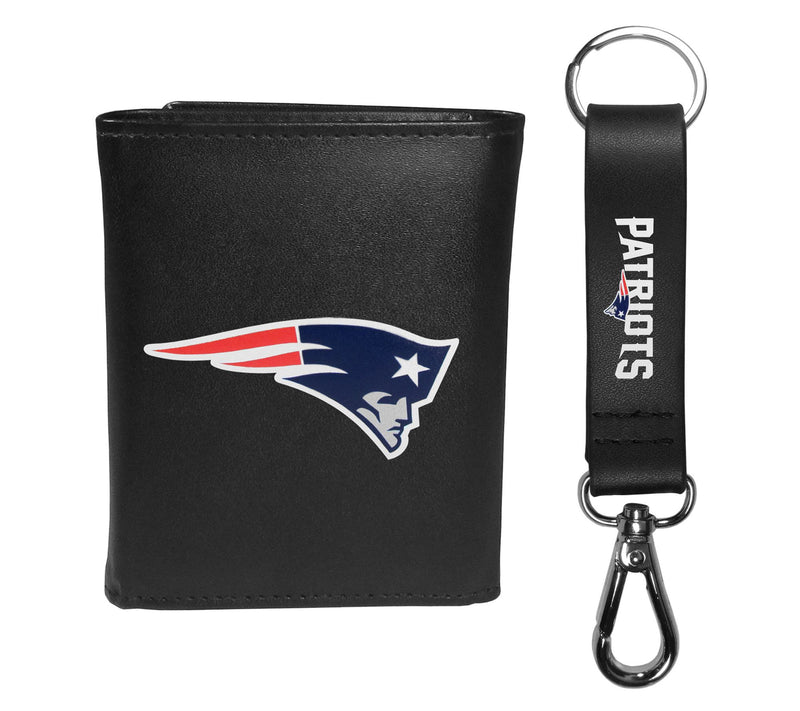 Siskiyou Sports NFL Tri-fold Wallet & Strap KeyChain — View 18