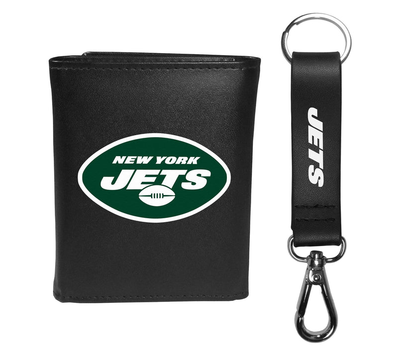 Siskiyou Sports NFL Tri-fold Wallet & Strap KeyChain — View 19