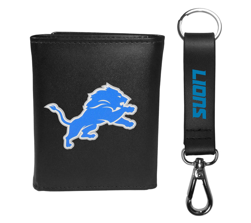 Siskiyou Sports NFL Tri-fold Wallet & Strap KeyChain — View 21