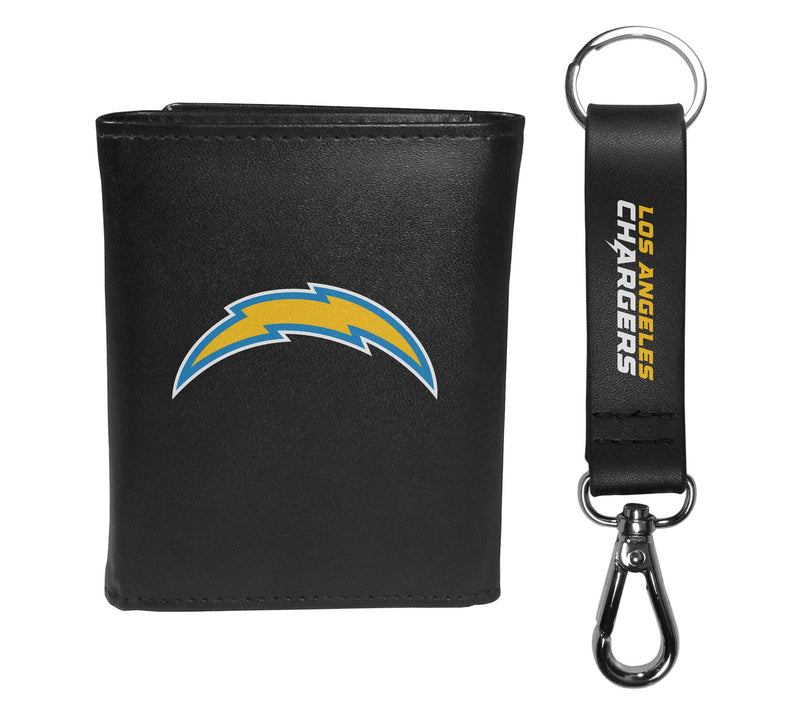 Siskiyou Sports NFL Tri-fold Wallet & Strap KeyChain — View 53