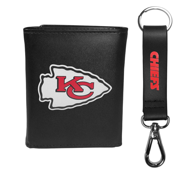 Siskiyou Sports NFL Tri-fold Wallet & Strap KeyChain — View 54