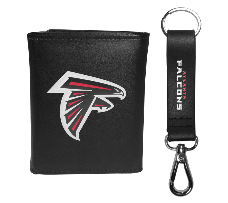 Siskiyou Sports NFL Tri-fold Wallet & Strap KeyChain — View 55