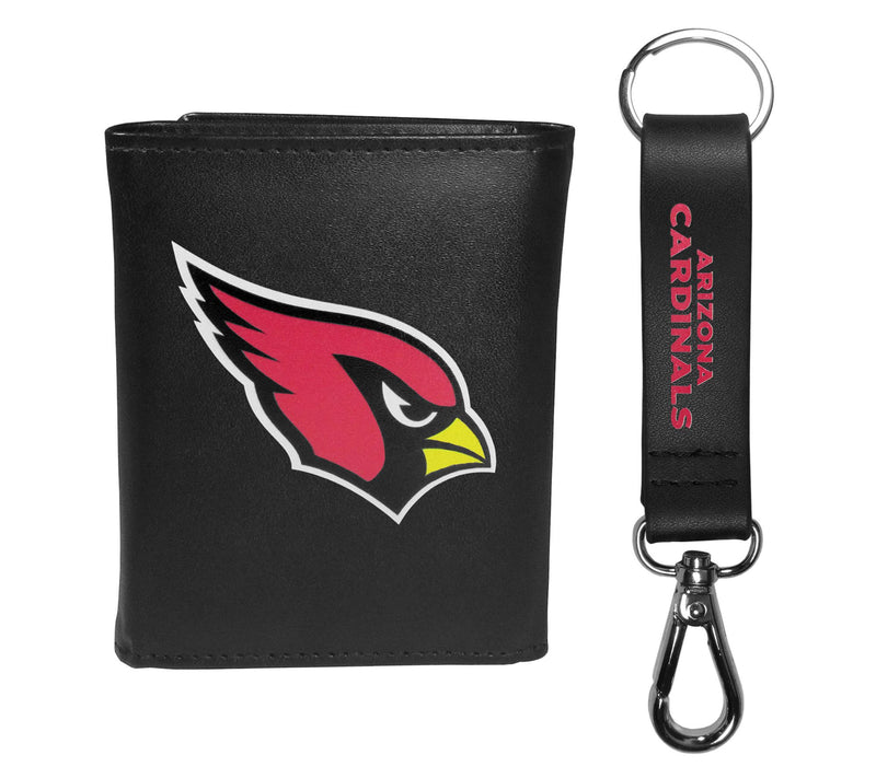 Siskiyou Sports NFL Tri-fold Wallet & Strap KeyChain — View 26