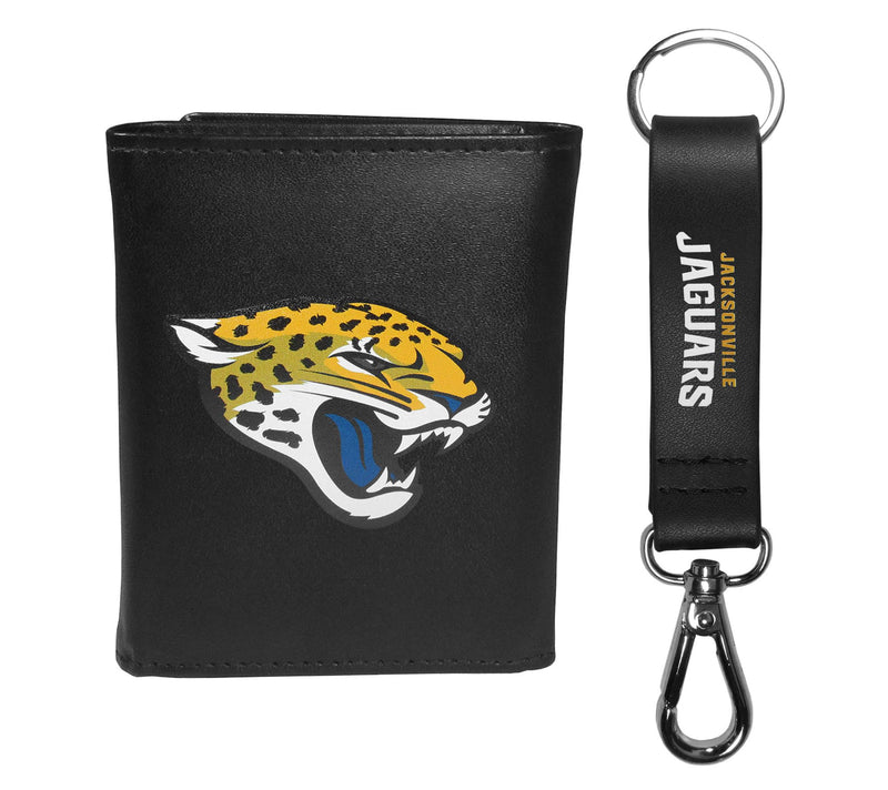 Siskiyou Sports NFL Tri-fold Wallet & Strap KeyChain — View 59
