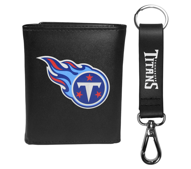 Siskiyou Sports NFL Tri-fold Wallet & Strap KeyChain — View 30