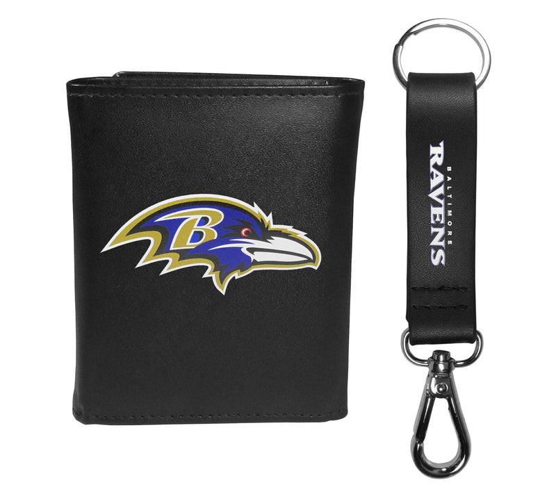 Siskiyou Sports NFL Tri-fold Wallet & Strap KeyChain — View 31