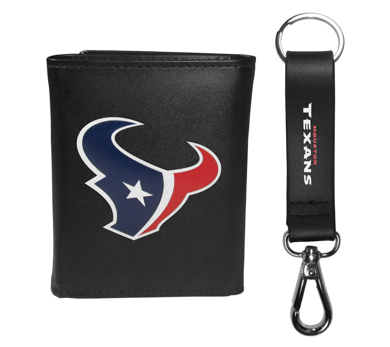Siskiyou Sports NFL Tri-fold Wallet & Strap KeyChain — View 32