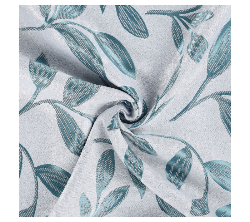 Superior Leaves Room Darkening Curtains Set, 36x63 — View 3