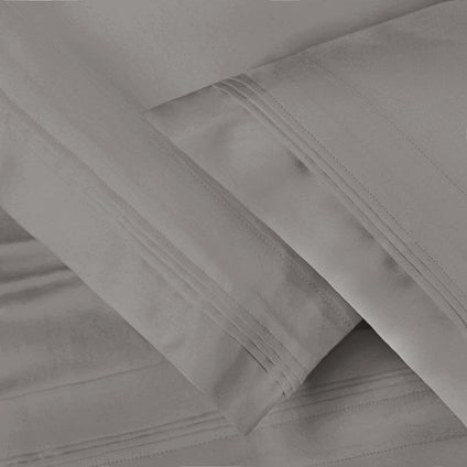 Superior 2 Piece 650-TC Egyptian Cotton Pillowcase, King