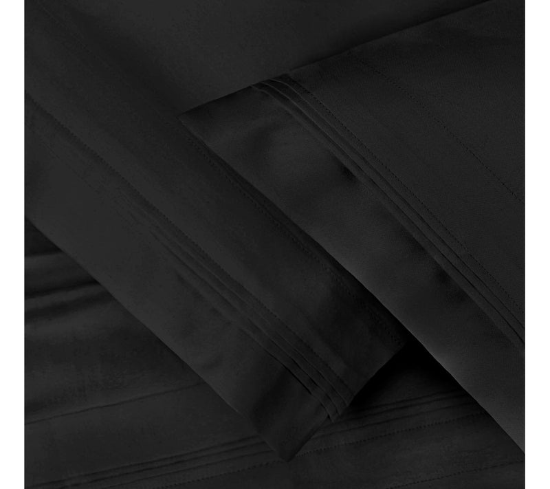 Superior 2 Piece 650-TC Egyptian Cotton Pillowcase, King — View 18