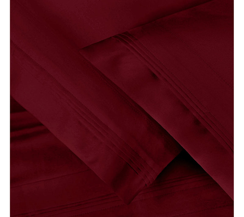 Superior 2 Piece 650-TC Egyptian Cotton Pillowcase, King — View 19