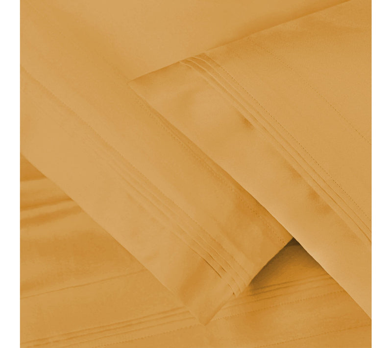 Superior 2 Piece 650-TC Egyptian Cotton Pillowcase, King — View 21