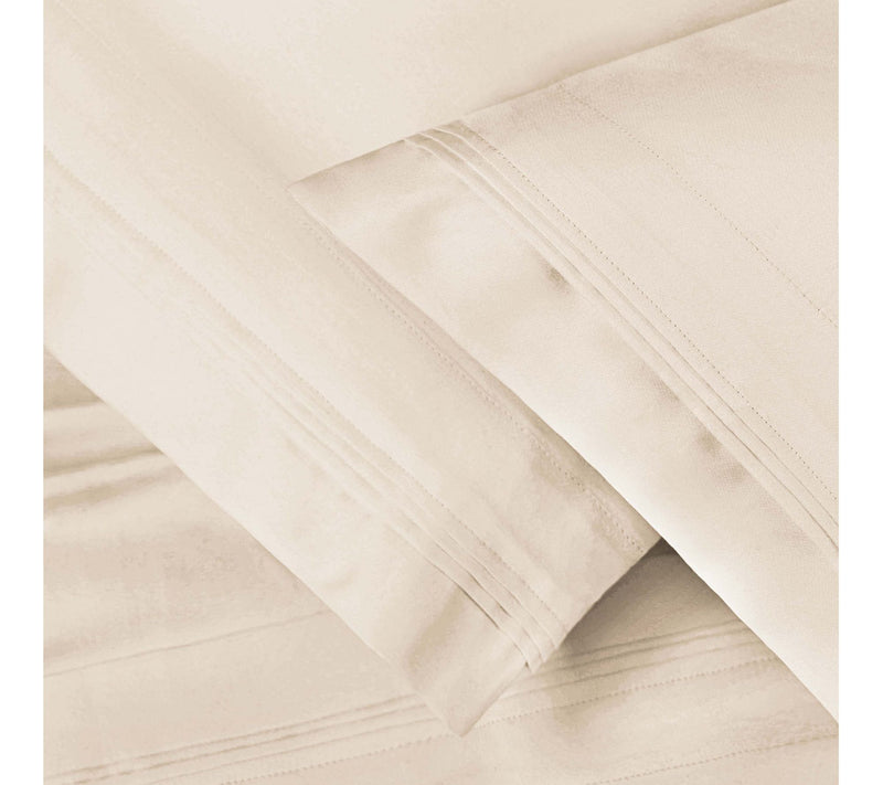 Superior 2 Piece 650-TC Egyptian Cotton Pillowcase, King — View 22