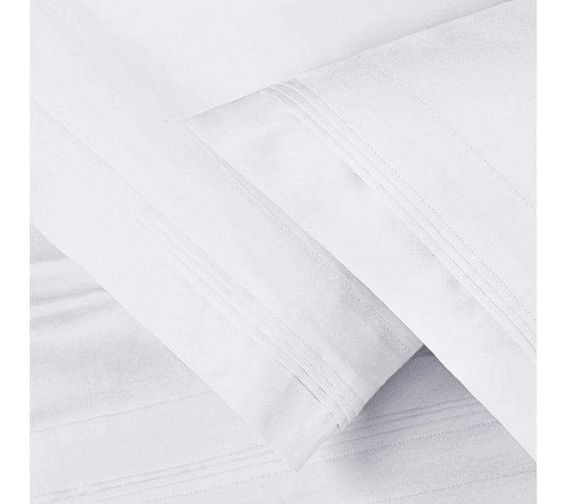 Superior 2 Piece 650-TC Egyptian Cotton Pillowcase, King — View 27