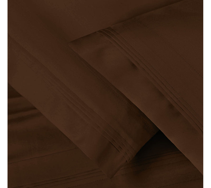 Superior 2 Piece 650-TC Egyptian Cotton Pillowcase, King — View 28