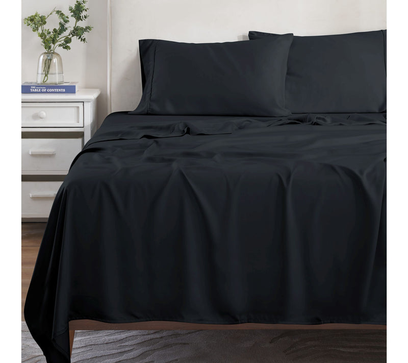 Superior Modal From Beechwood Bed Sheet Set, King — View 14